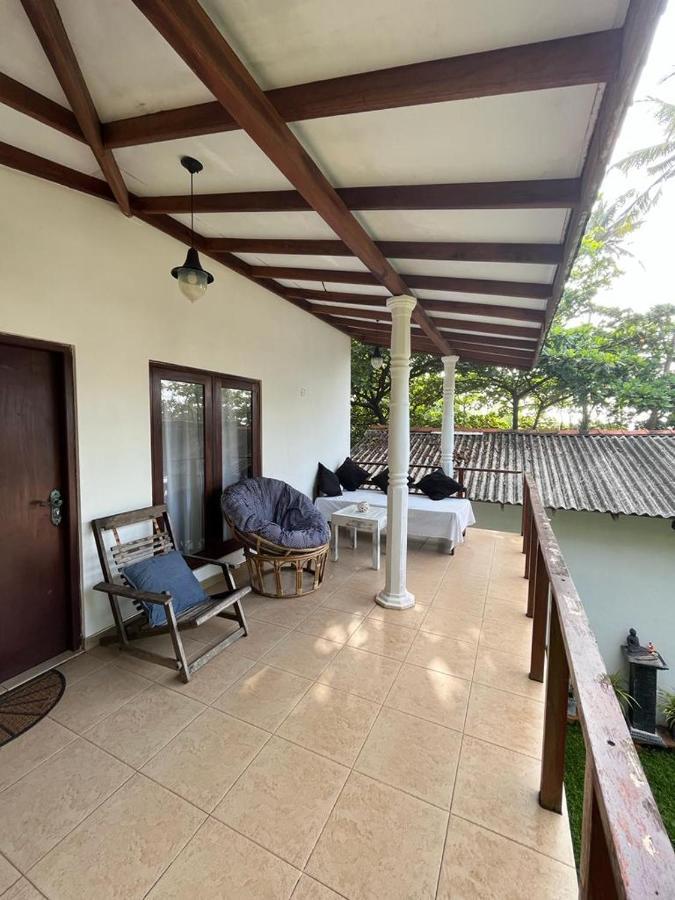 Beach House Kalukatiya - Family Villa, Seaview Room, Garden Room Диквелла Экстерьер фото